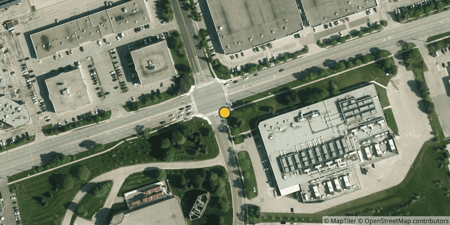 Aerial view of 371 Gough Road (YYZ10)