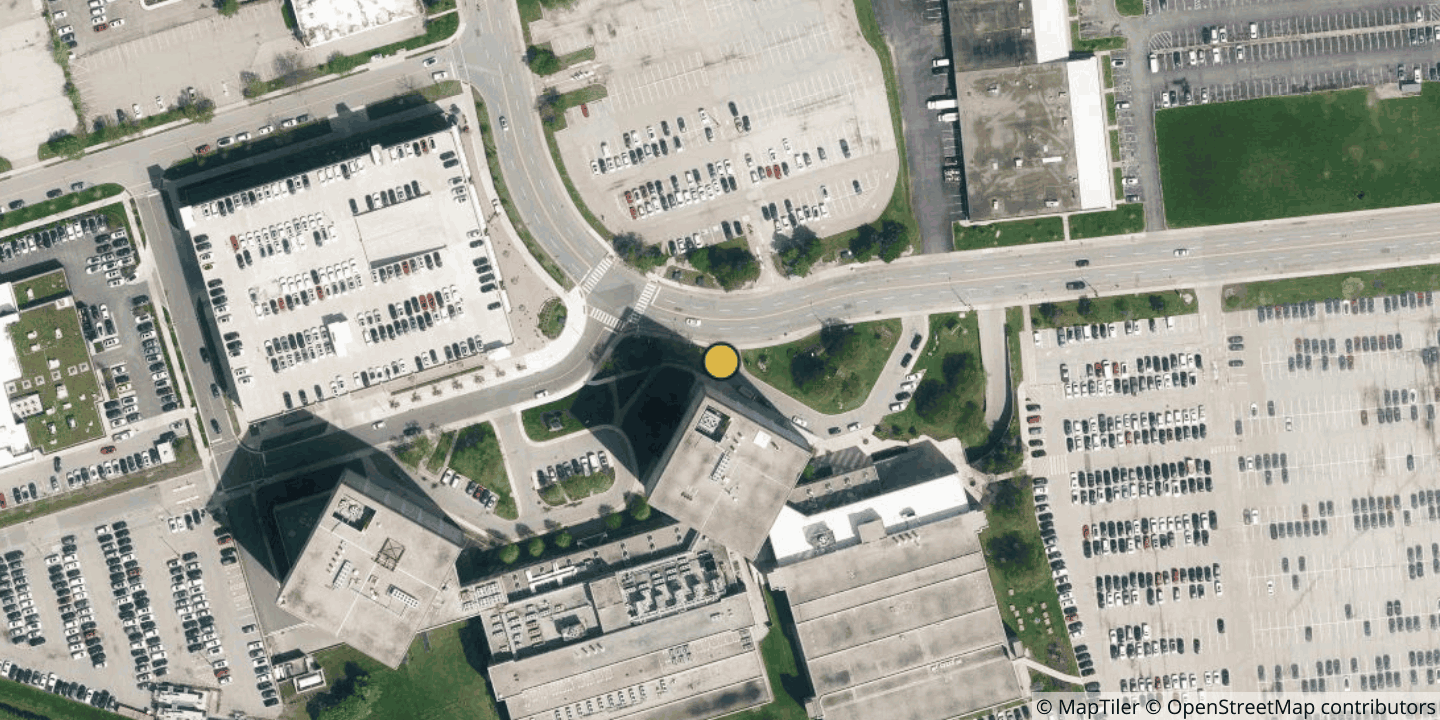 Aerial view of Cogent Toronto