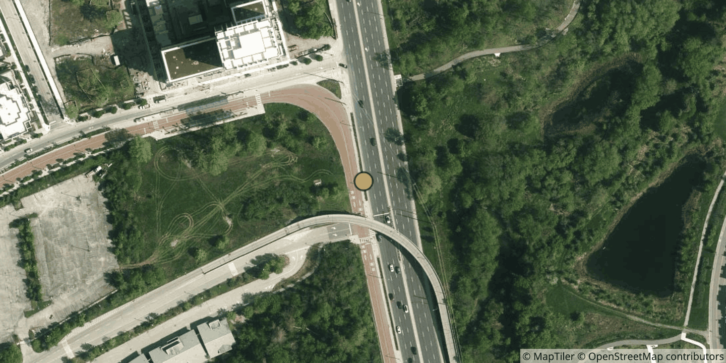 Aerial view of Equinix TR5
