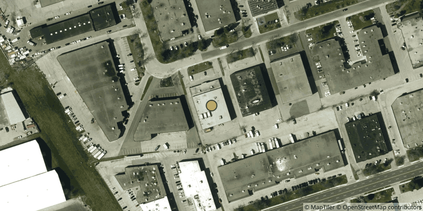 Aerial view of Nuday DC1