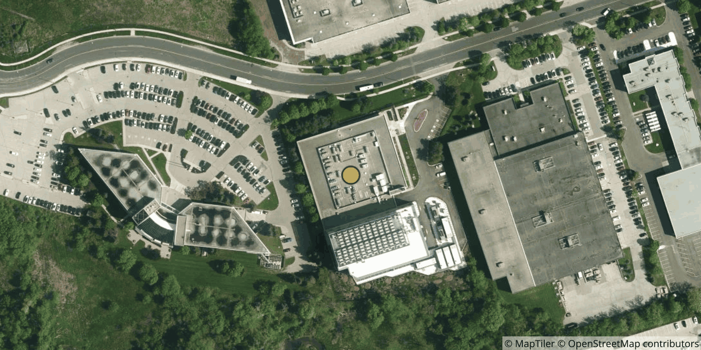 Aerial view of Cologix TOR4