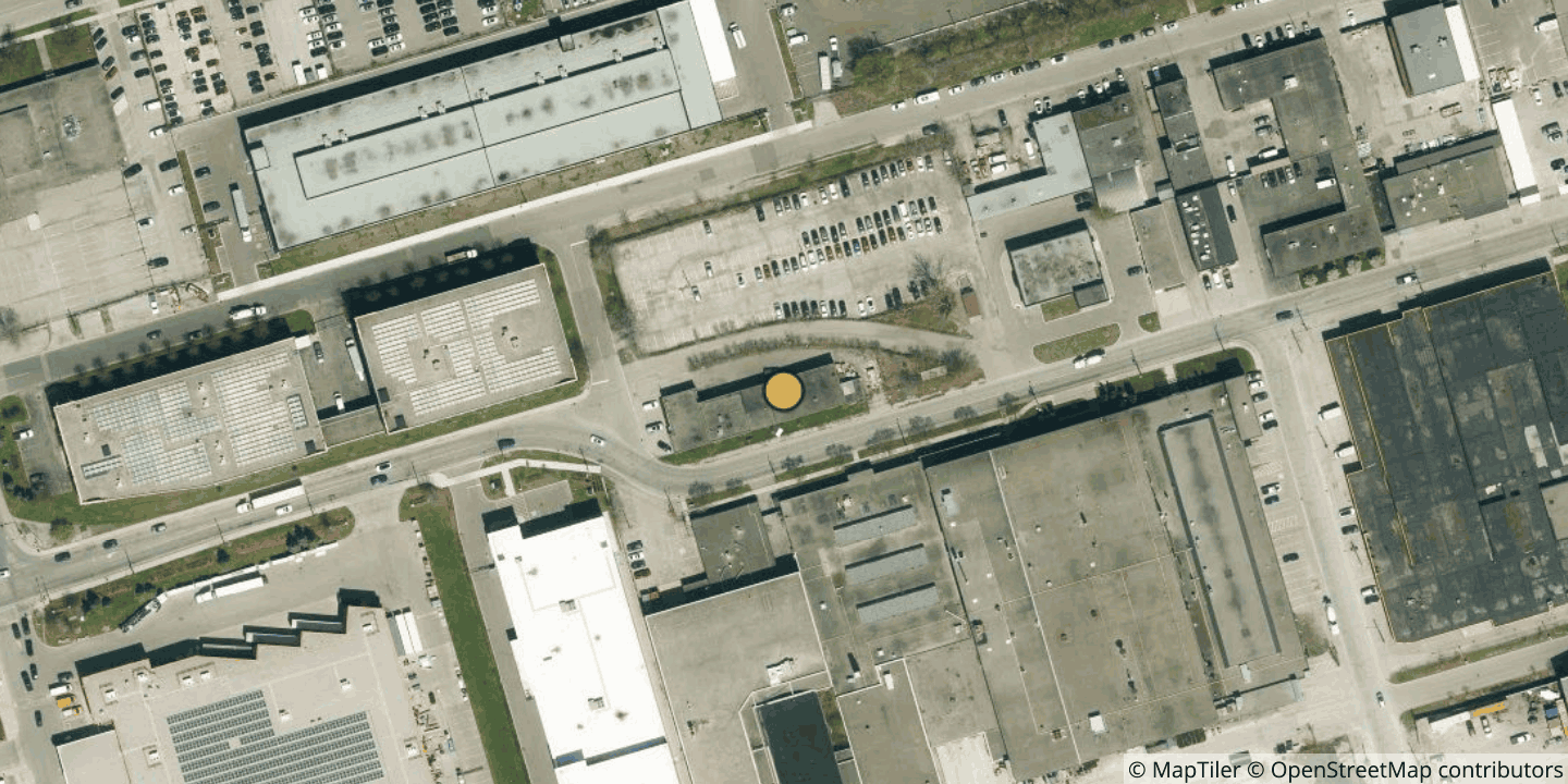 Aerial view of Beeches Development Inc.