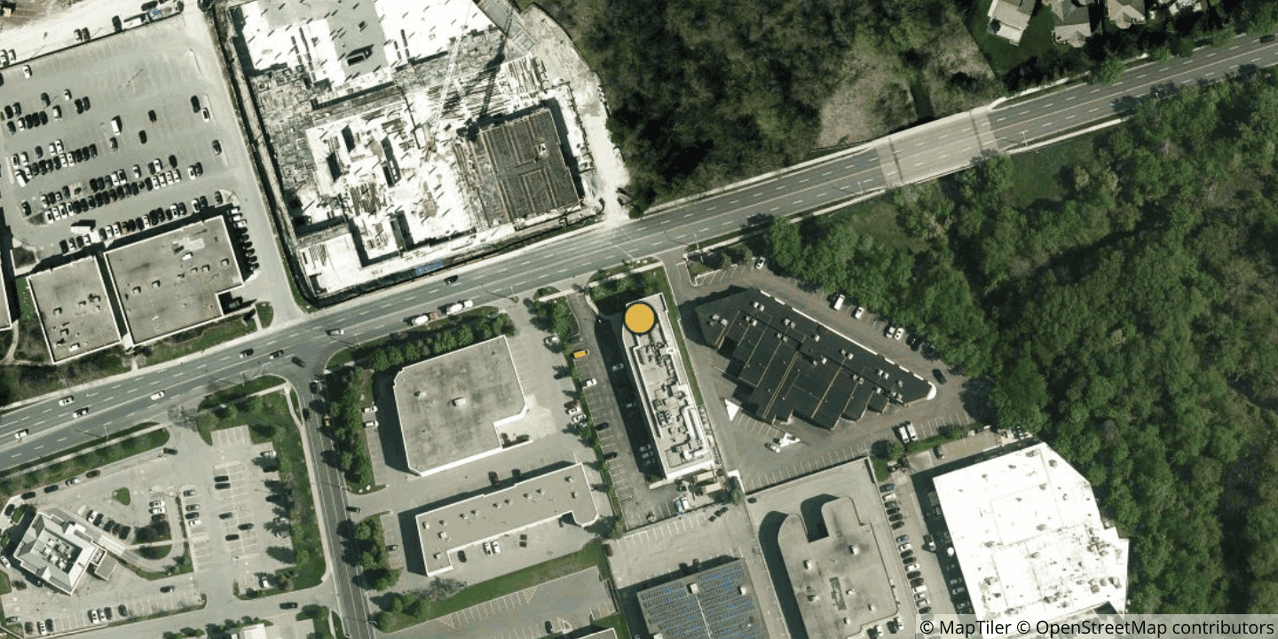 Aerial view of Pathway Markham DC
