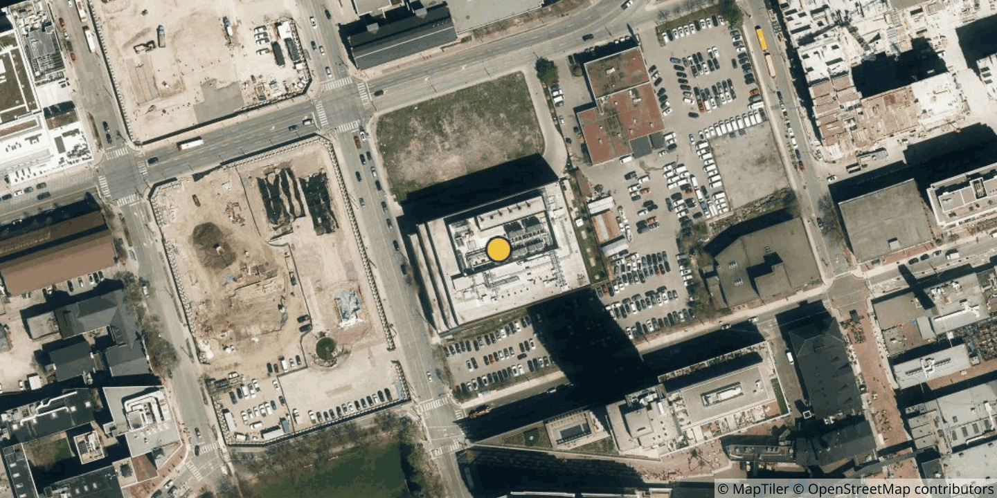 Aerial view of Equinix TR2