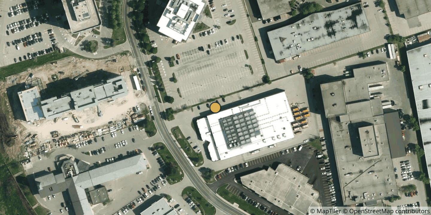 Aerial view of Qu Toronto