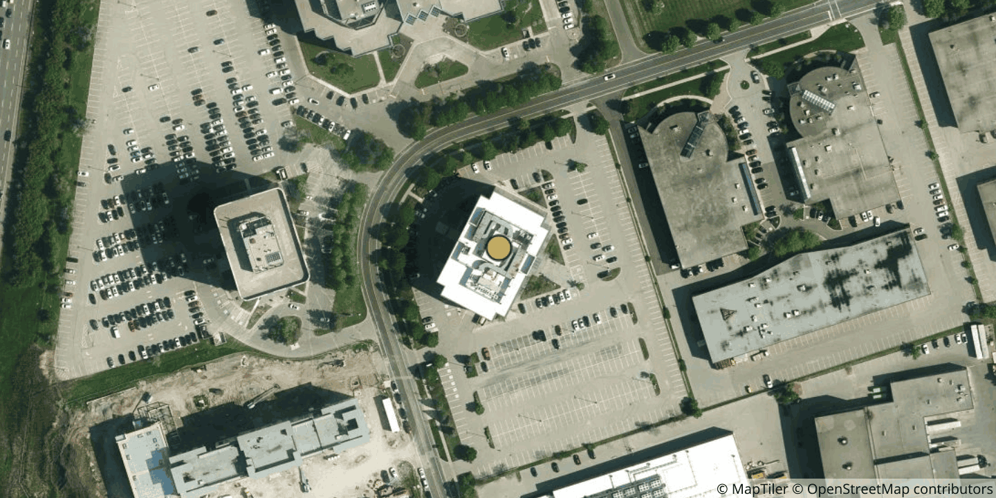 Aerial view of Priority Colo TOR2