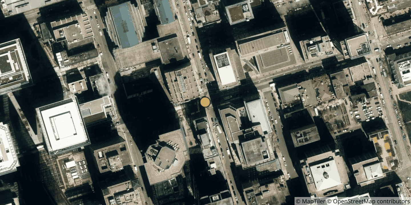 Aerial view of Interlink Data Center