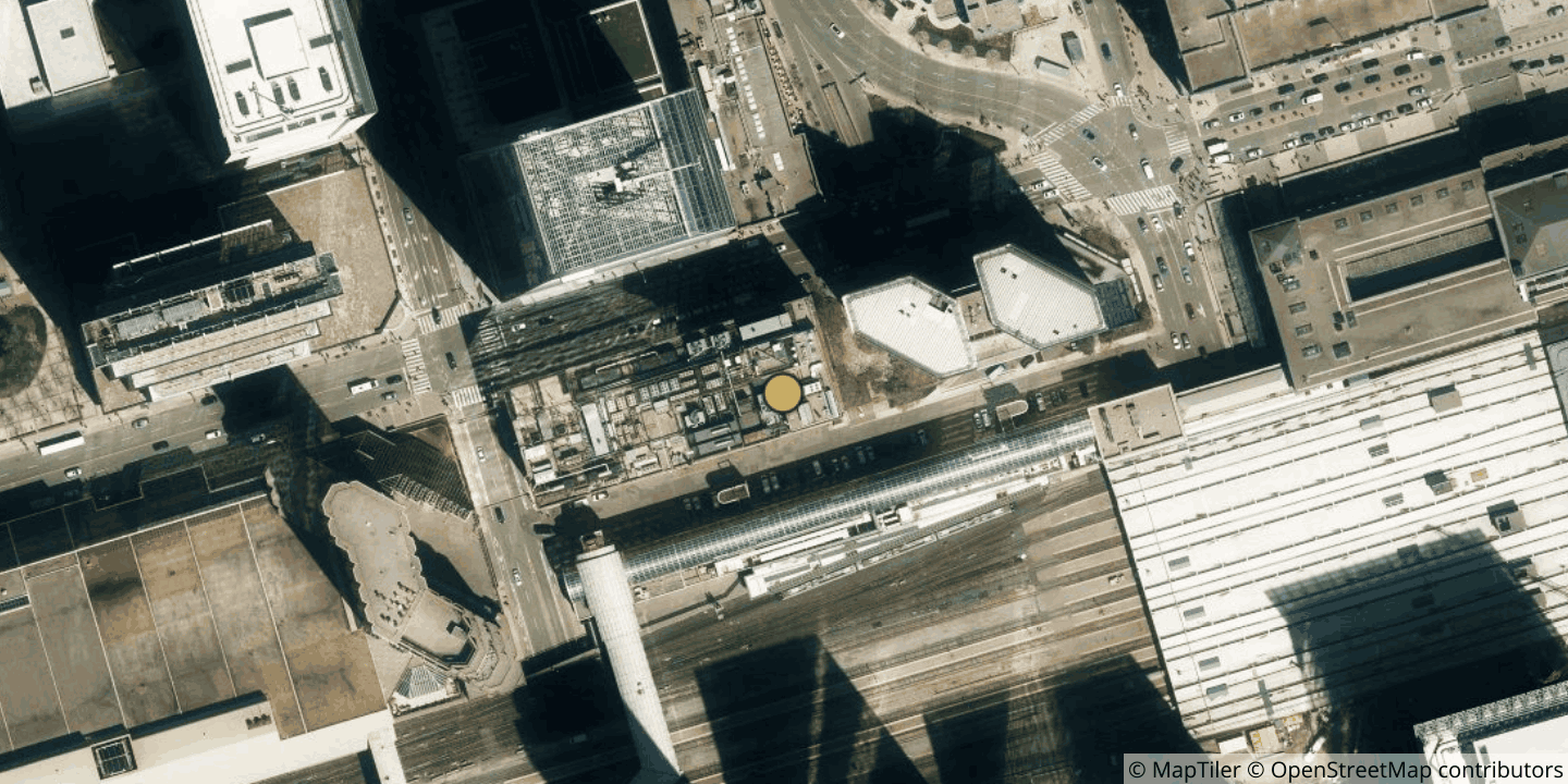 Aerial view of Cologix TOR1