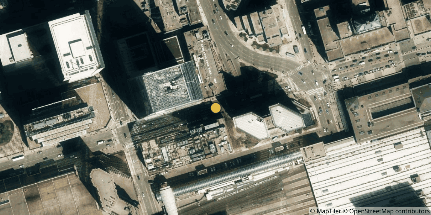 Aerial view of 3z Canada YYZ1