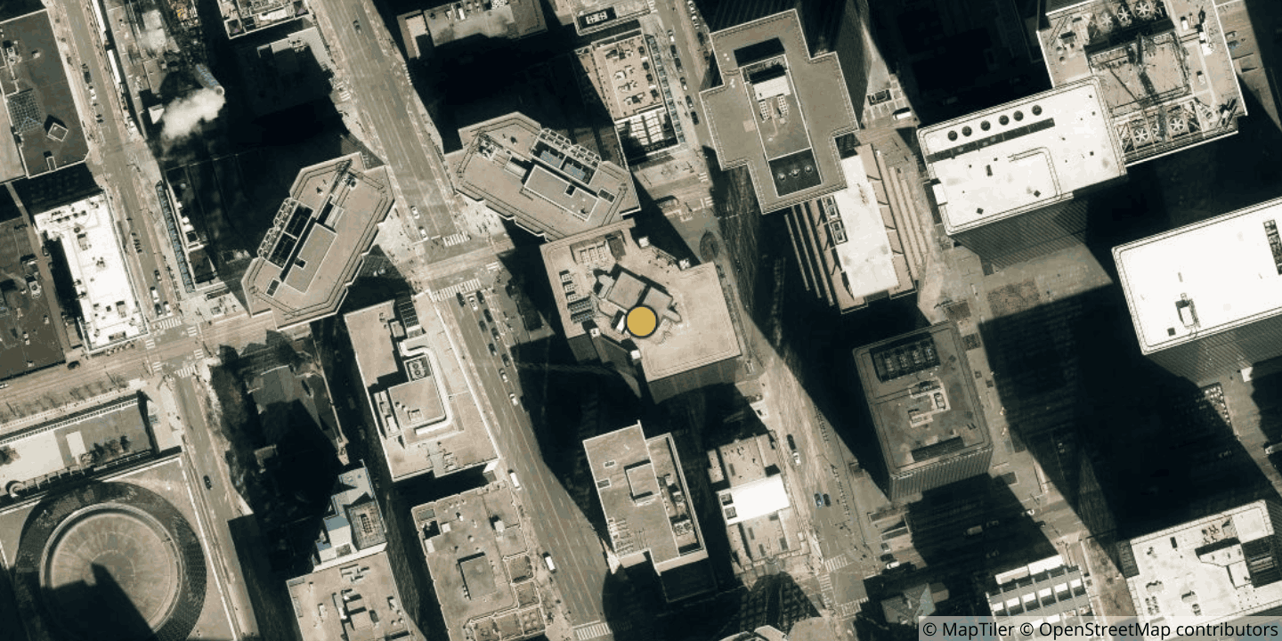 Aerial view of eStruxture Data Centers TOR-2