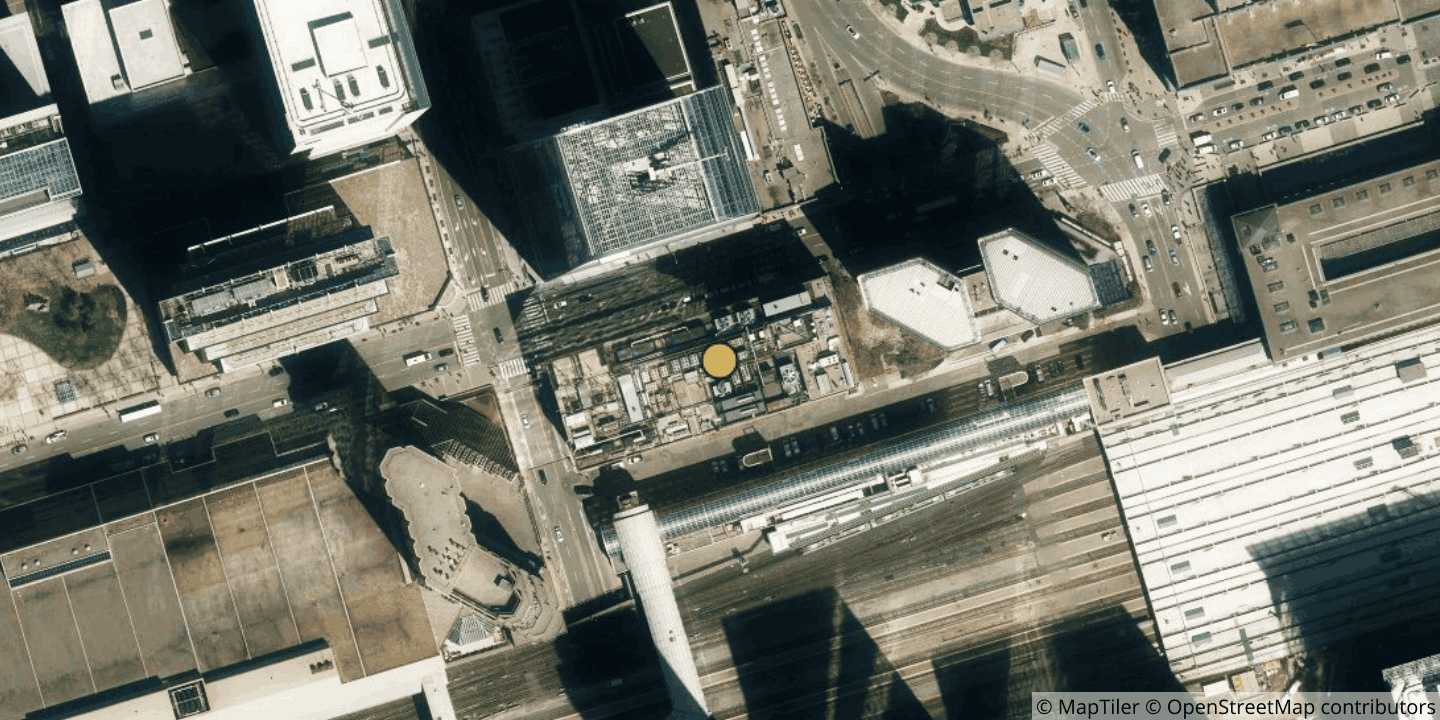 Aerial view of Coloware YTZ1
