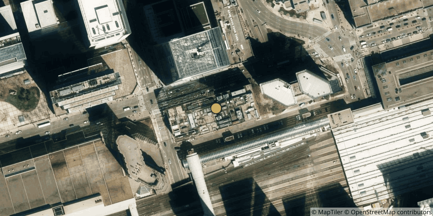 Aerial view of Priority Colo TOR1