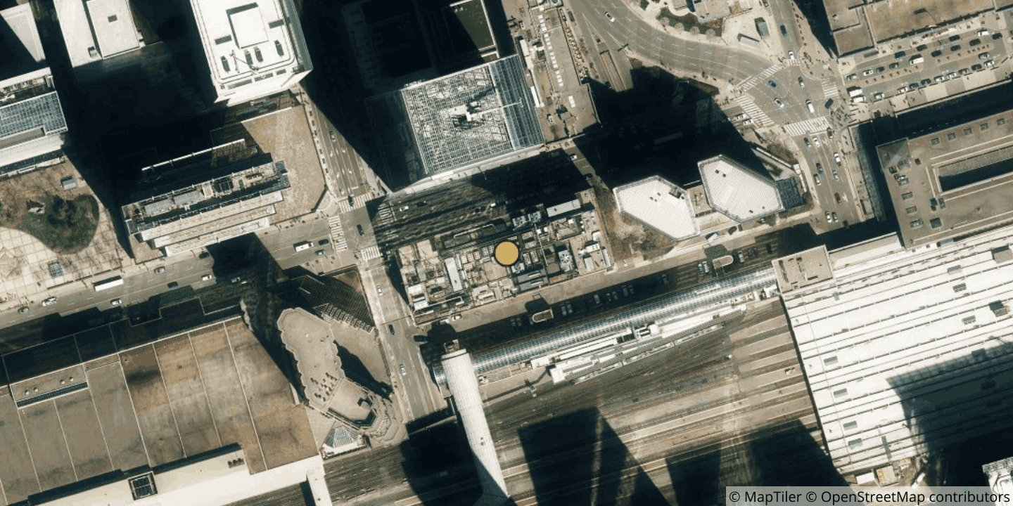 Aerial view of Dynaworx Site 2