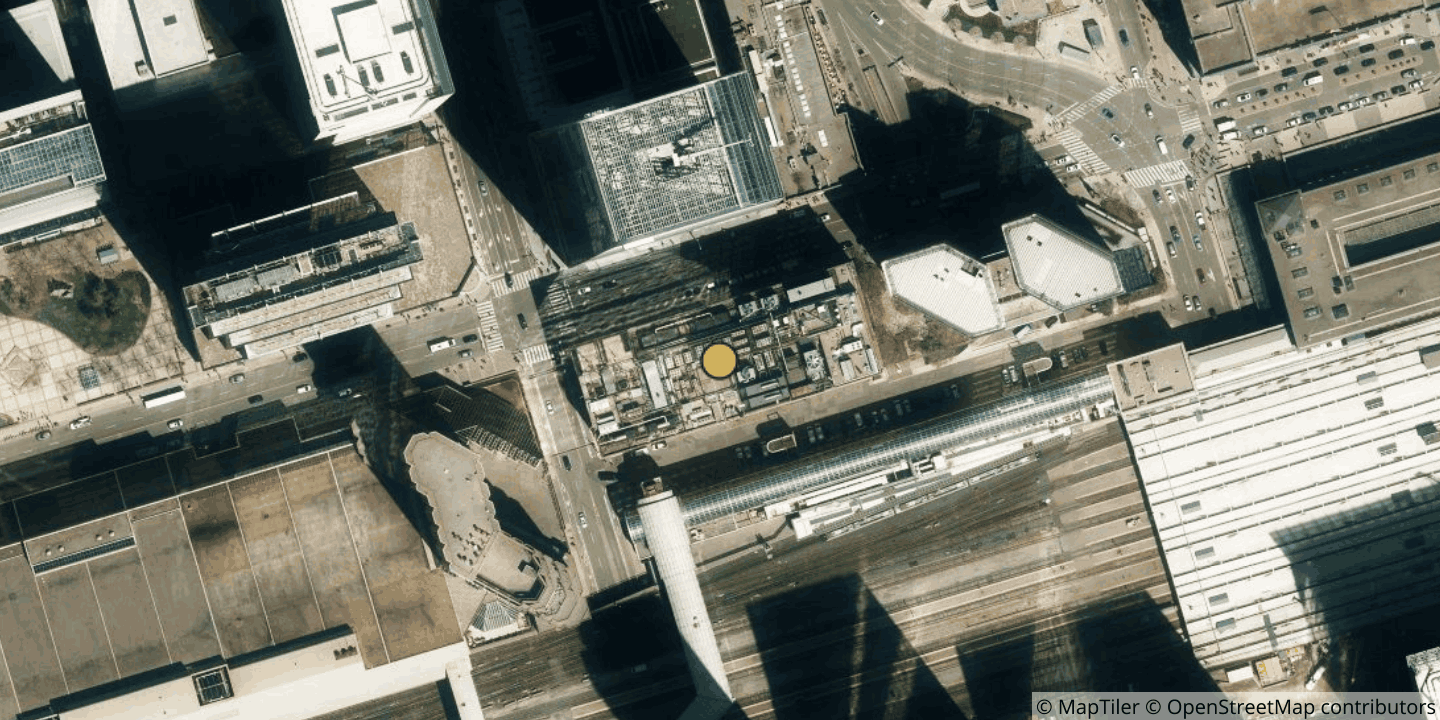 Aerial view of Neutral Data Toronto