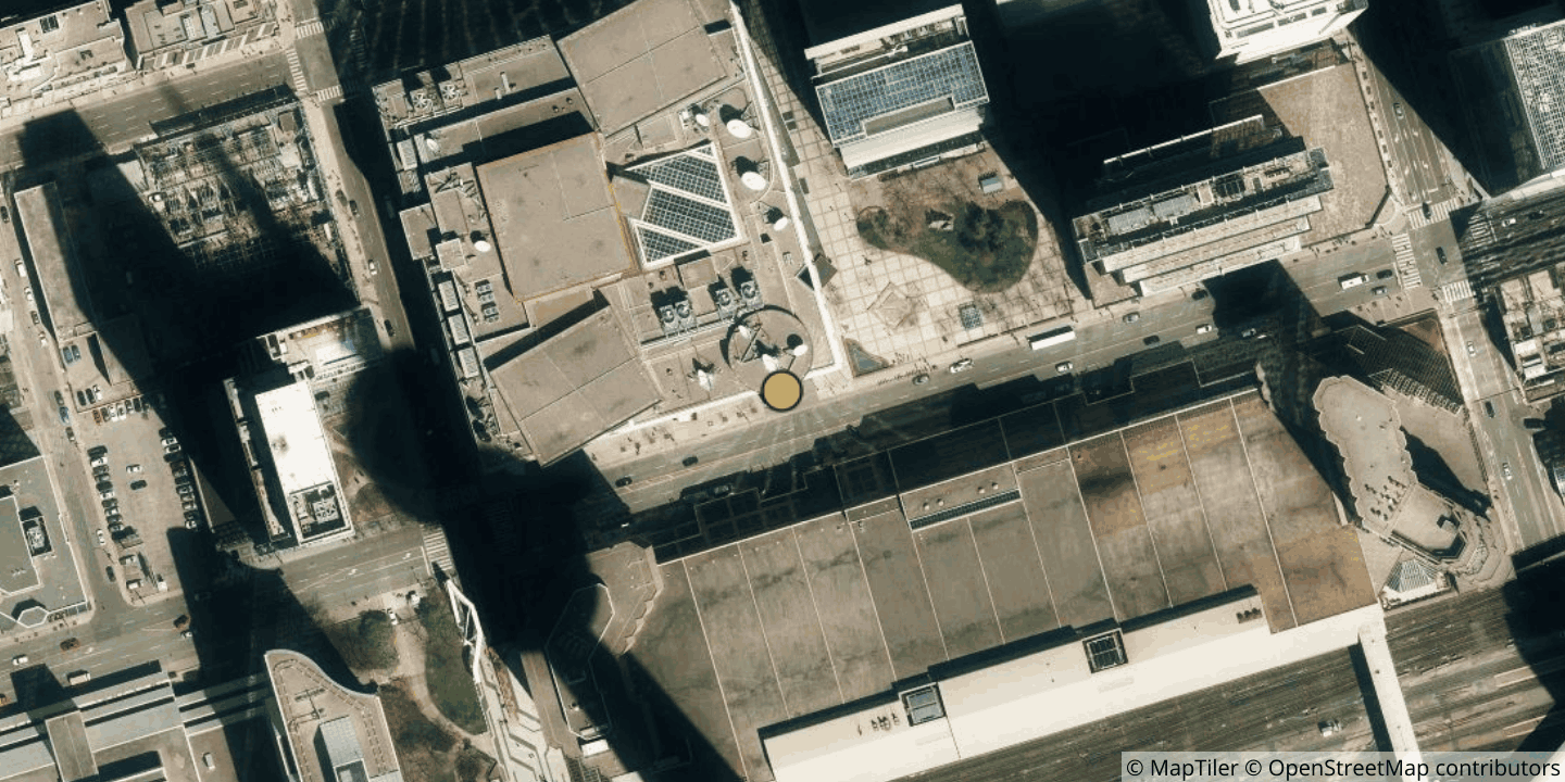 Aerial view of Beanfield - 250 Front Street