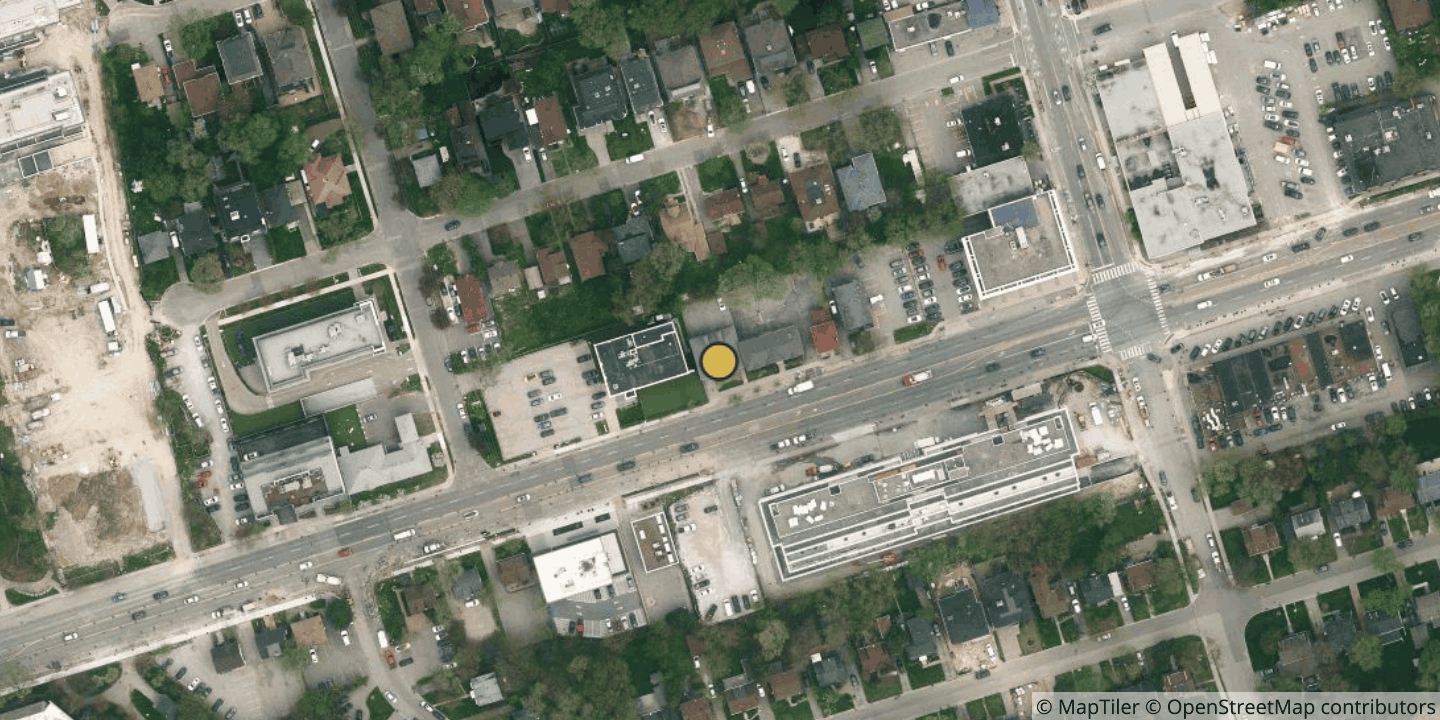 Aerial view of ILAP Toronto