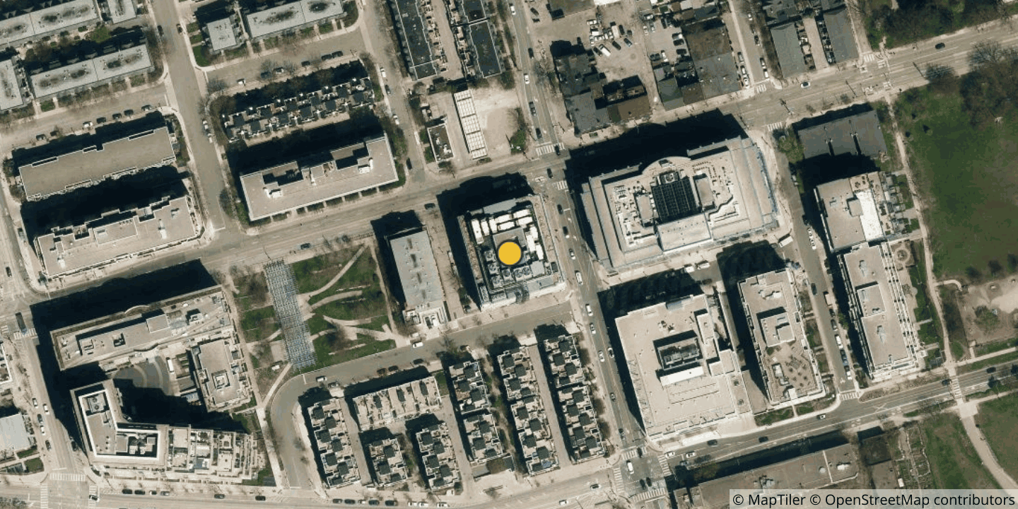 Aerial view of Cologix TOR3