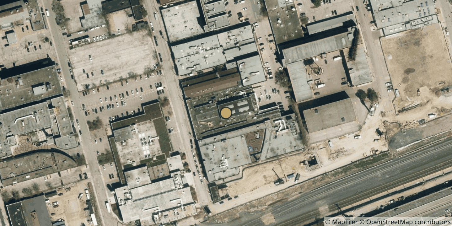 Aerial view of Beanfield - 23 Fraser Ave