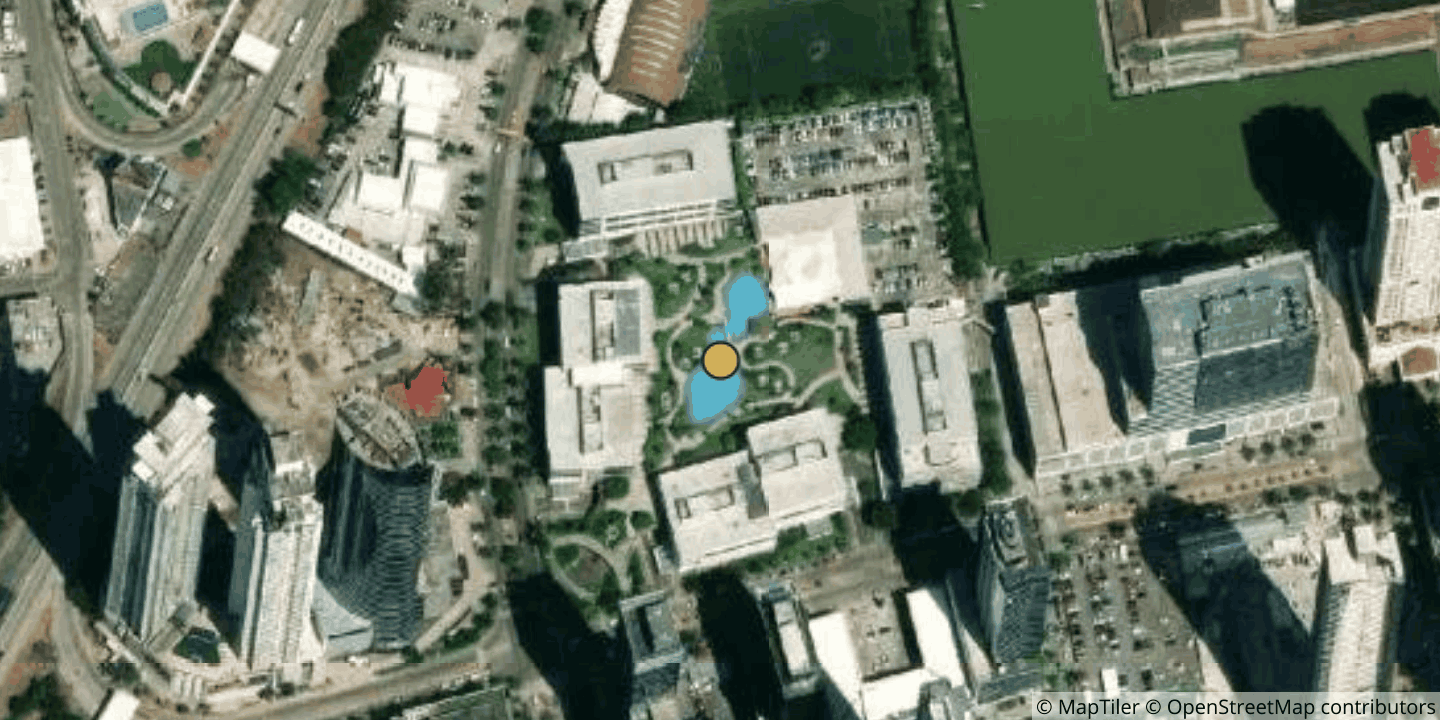 Aerial view of Panama Business Park - Movistar