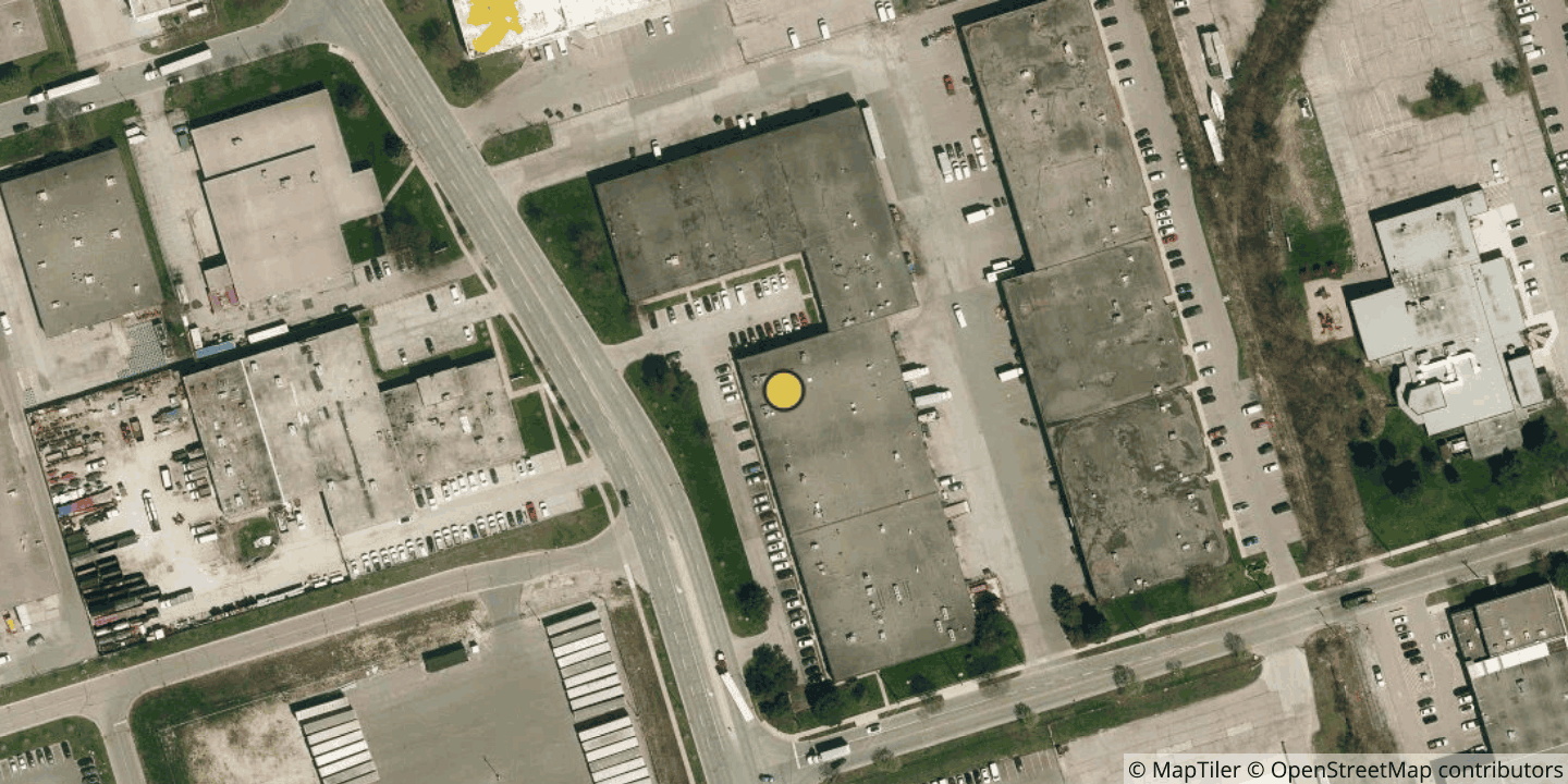 Aerial view of Canada15Edge Data Center