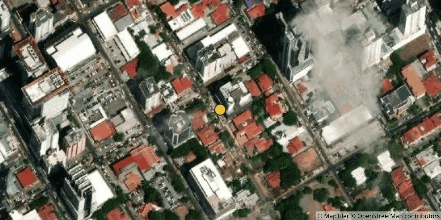 Aerial view of Telxius Panama CLS