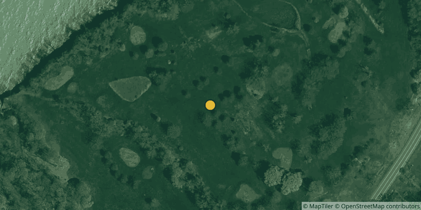 Aerial view of The Four Winds of Lake Erie, LLC