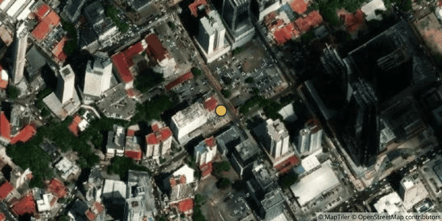 Aerial view of Ufinet Panamá - Urbanización Obarrio