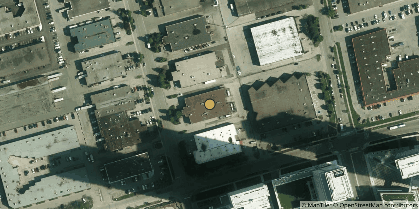 Aerial view of Hut 8 GTA2