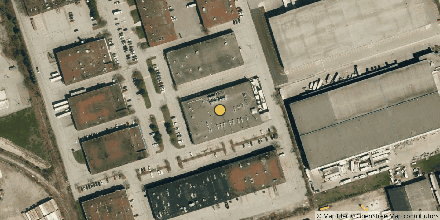 Aerial view of eStruxture Data Centers TOR-3
