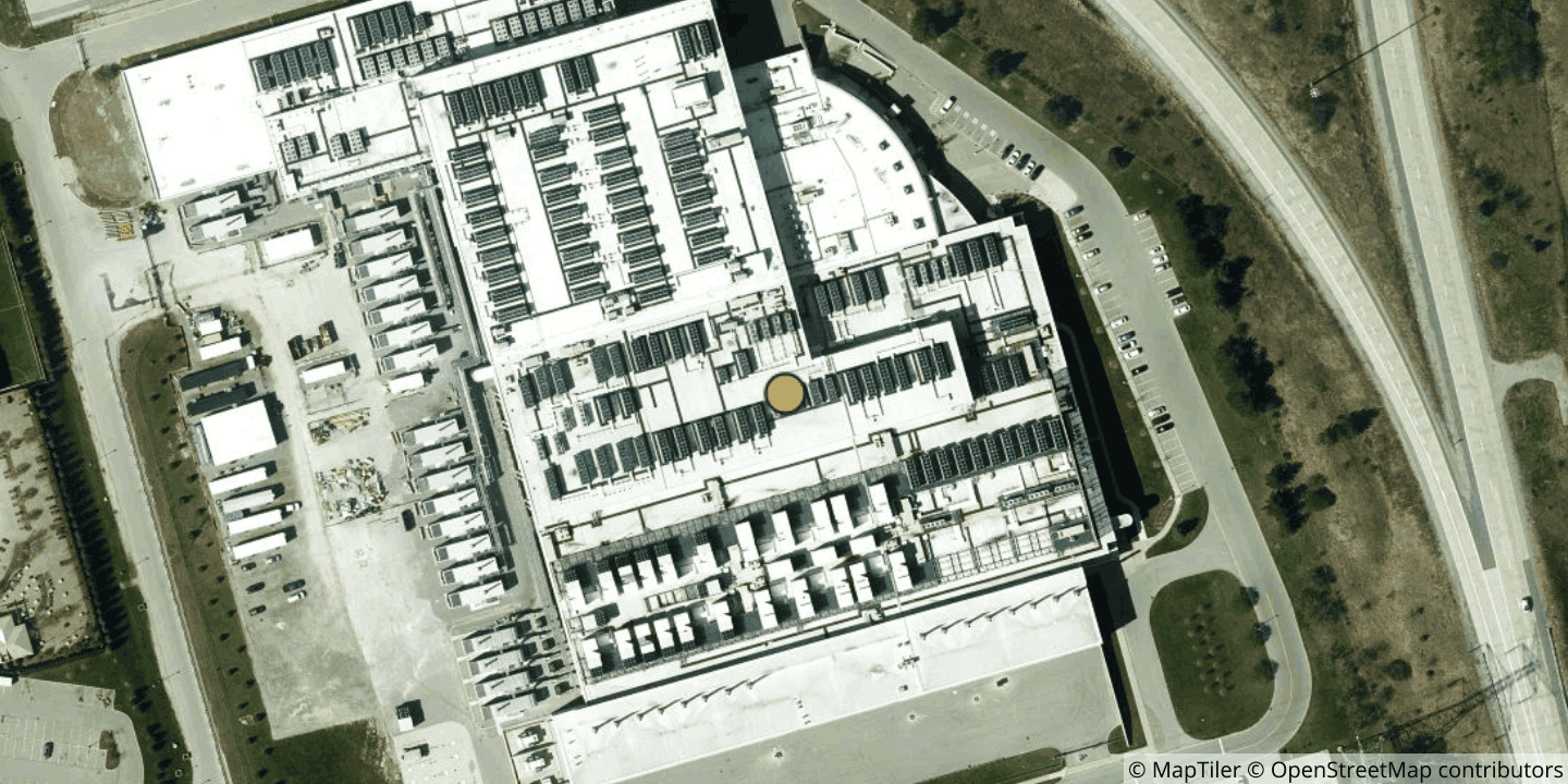 Aerial view of 1 Century Place (TOR1)
