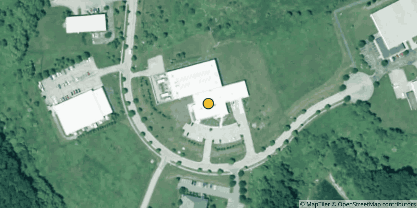 Aerial view of ark data centers - Pittsburgh, PA
