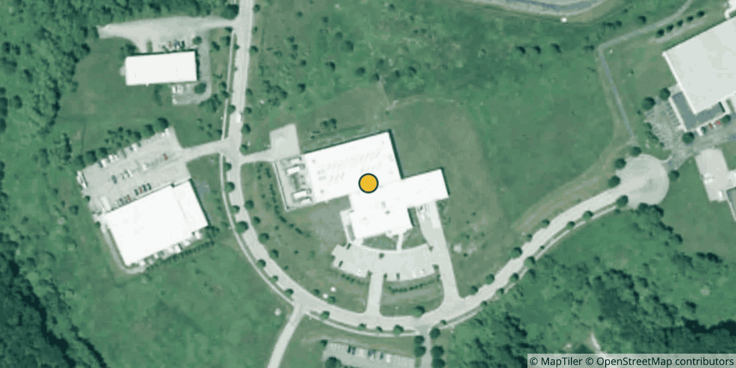 Aerial view of Ark Data Centers Pittsburgh