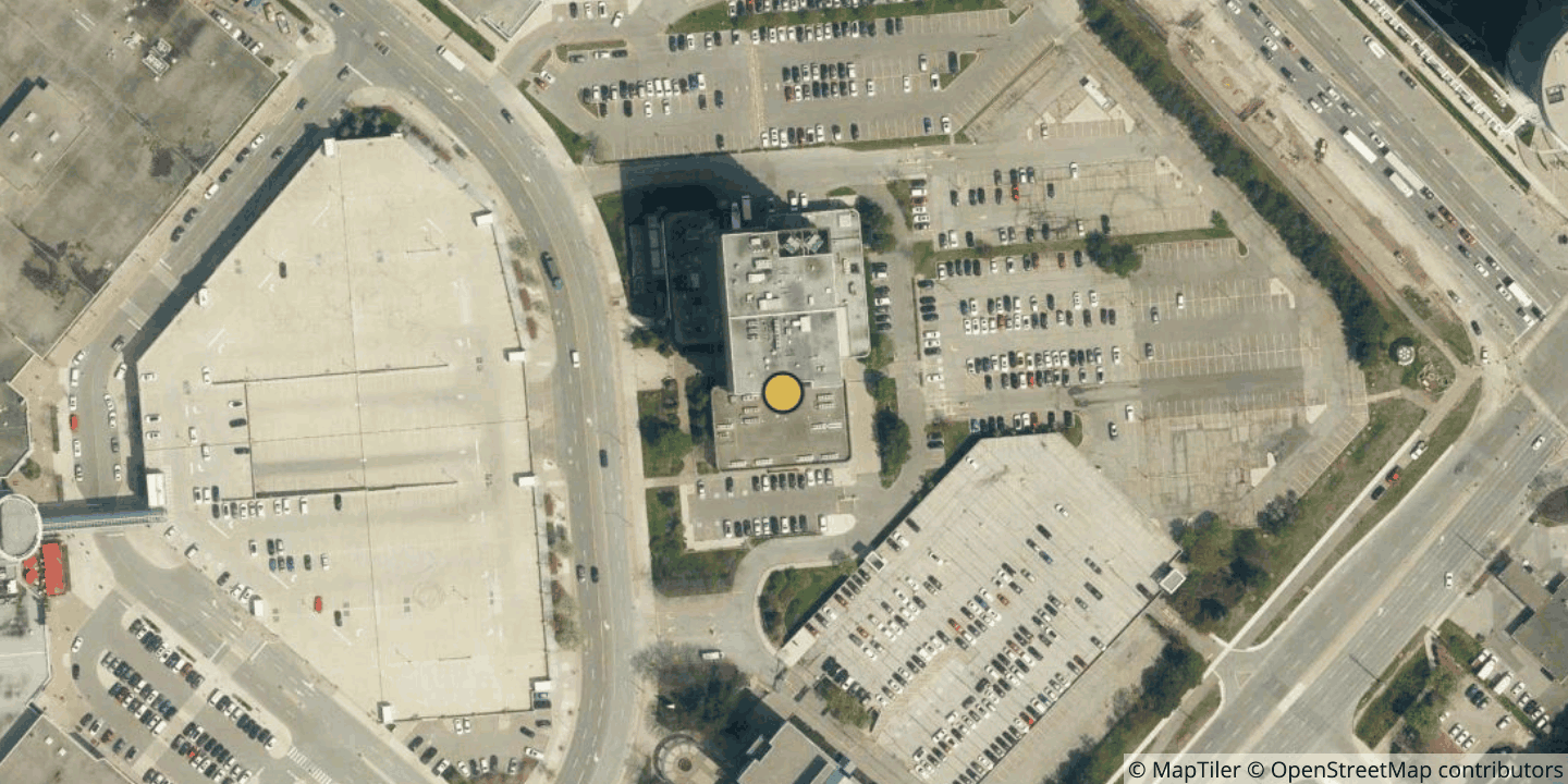 Aerial view of Cogent Mississauga 2