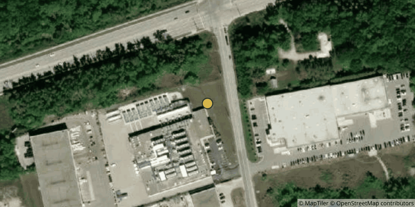 Aerial view of eStruxture Data Centers TOR-5