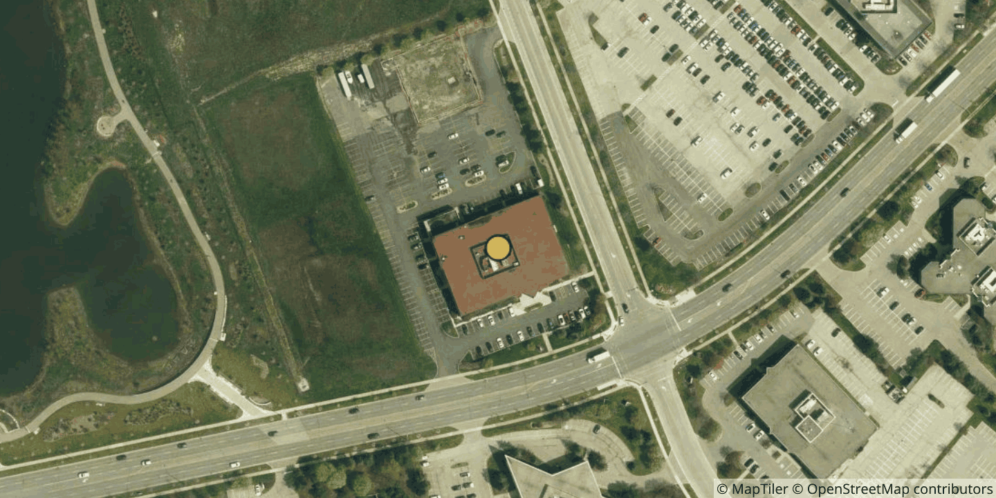 Aerial view of Excell IT Data Center