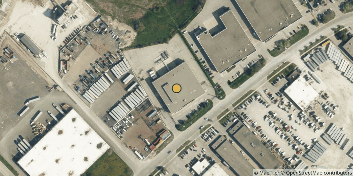 Aerial view of CentriLogic Greater Toronto