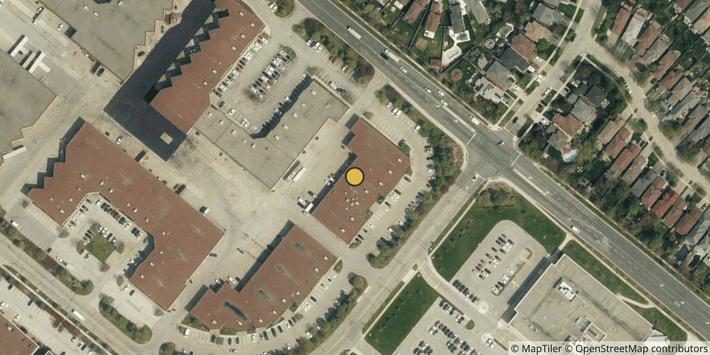 Aerial view of 3z Canada YYZ2