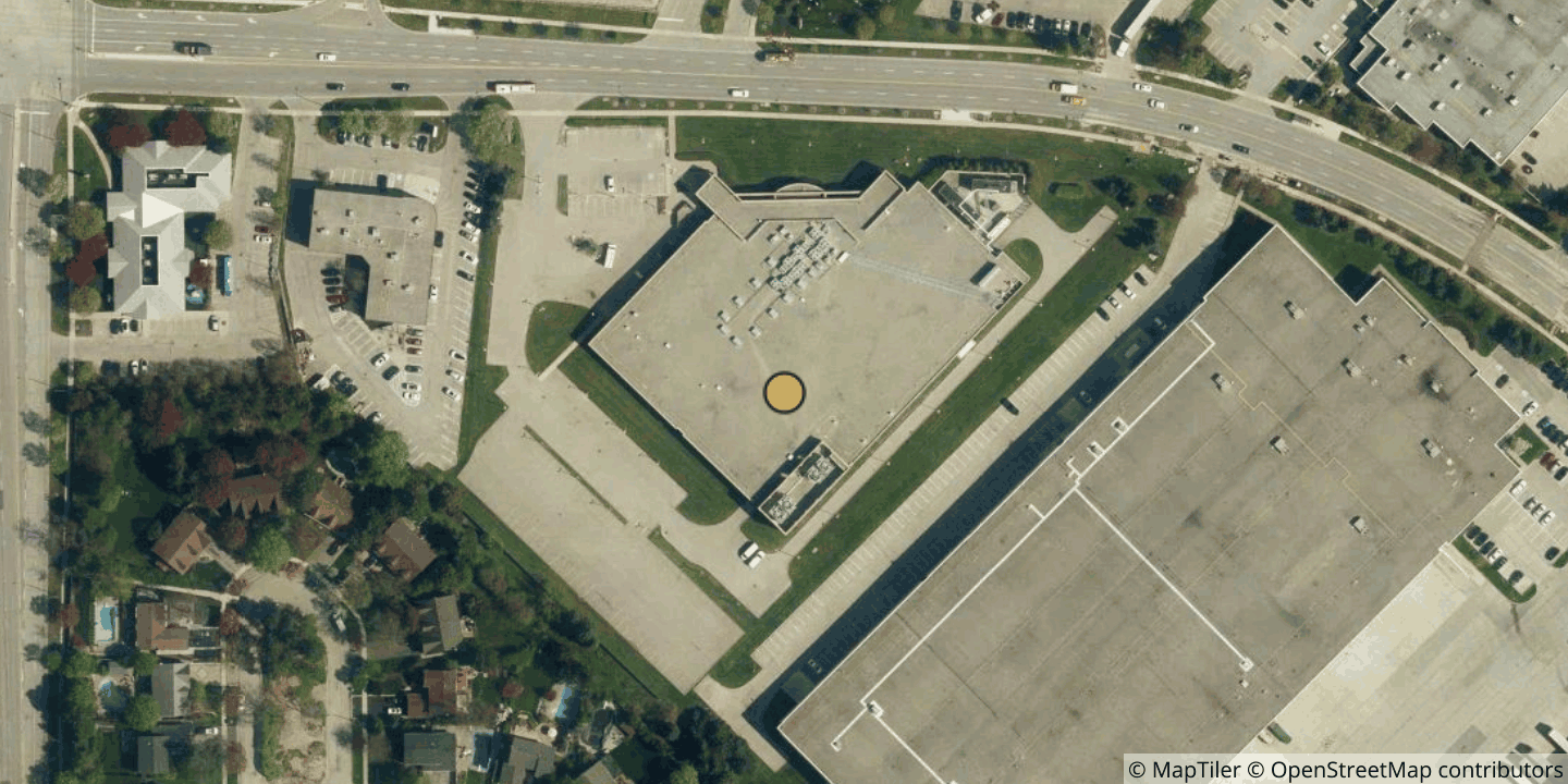 Aerial view of Centersquare Toronto (YYZ1)