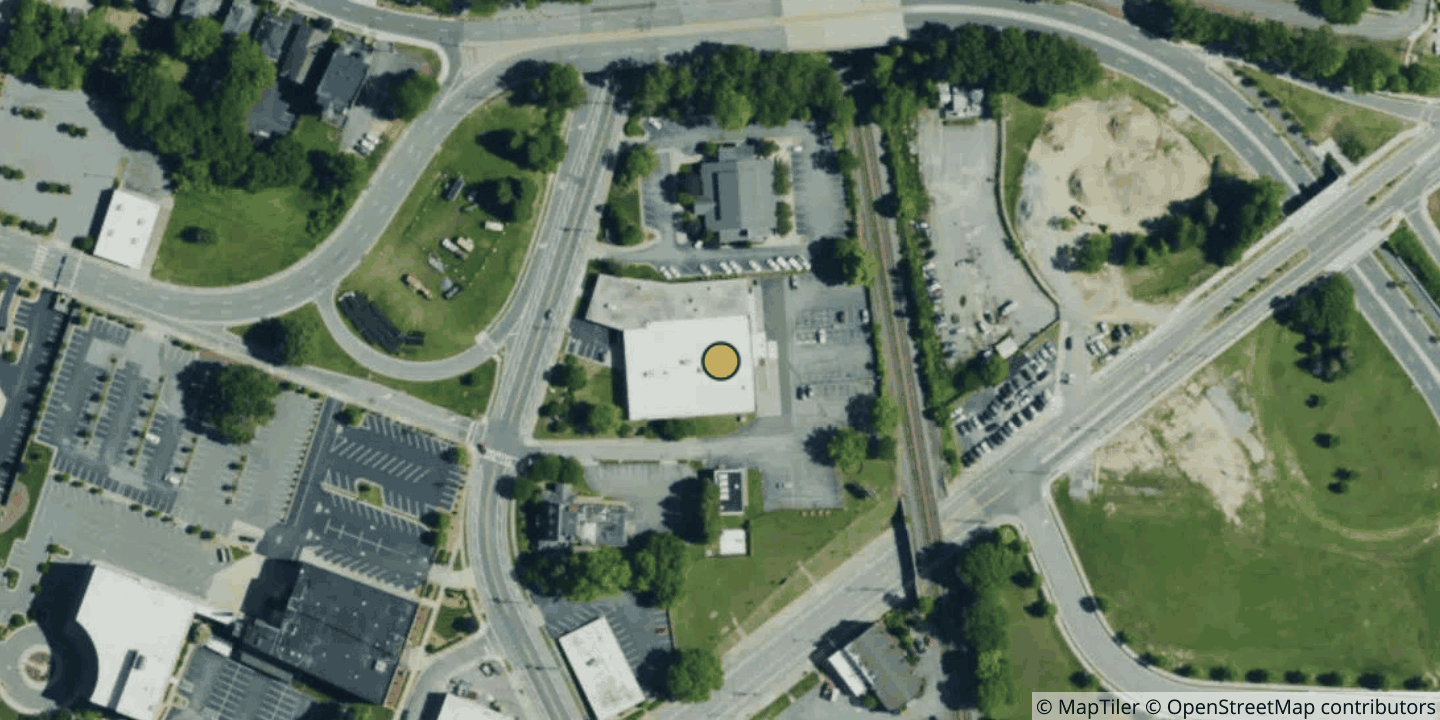 Aerial view of GTT Greensboro Data Center