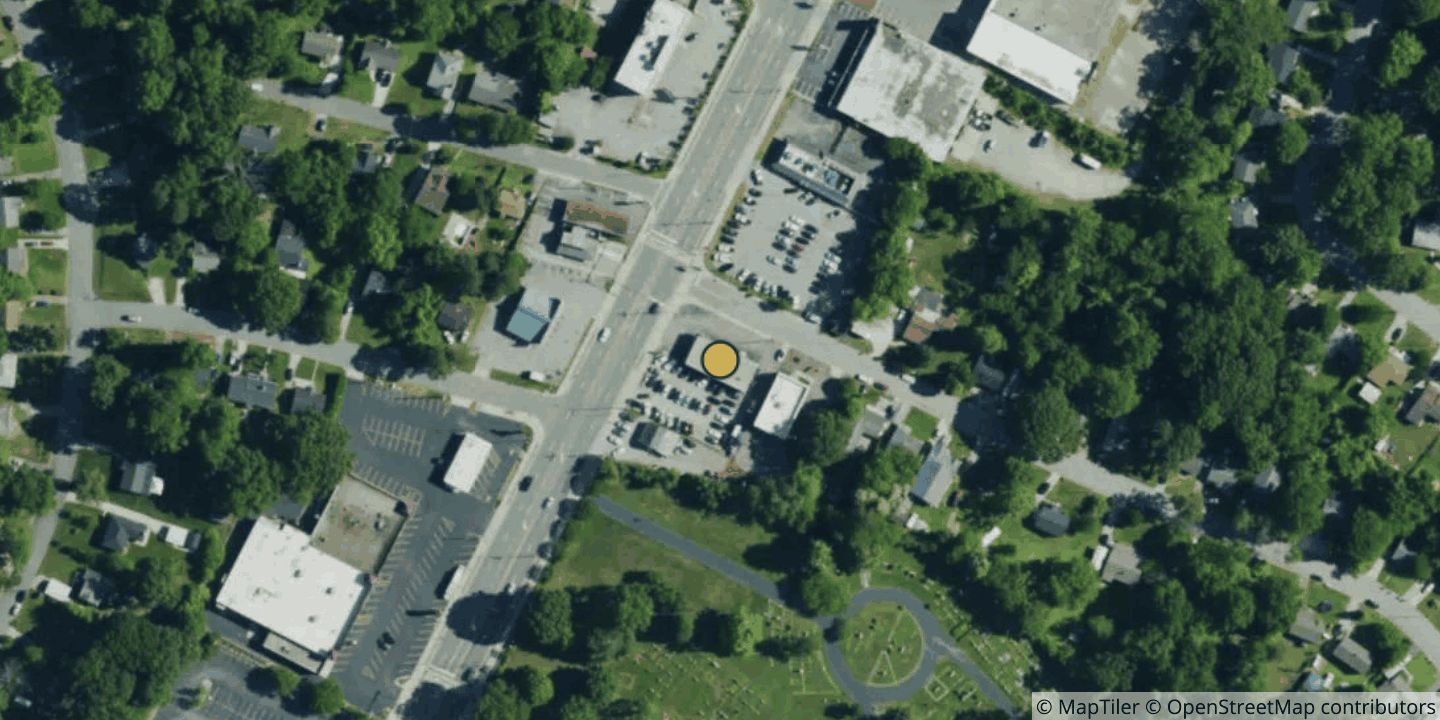 Aerial view of ImpactData Greensboro Dream Center