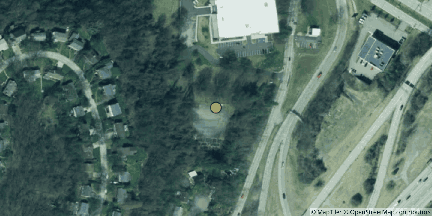 Aerial view of iM Critical Pittsburgh