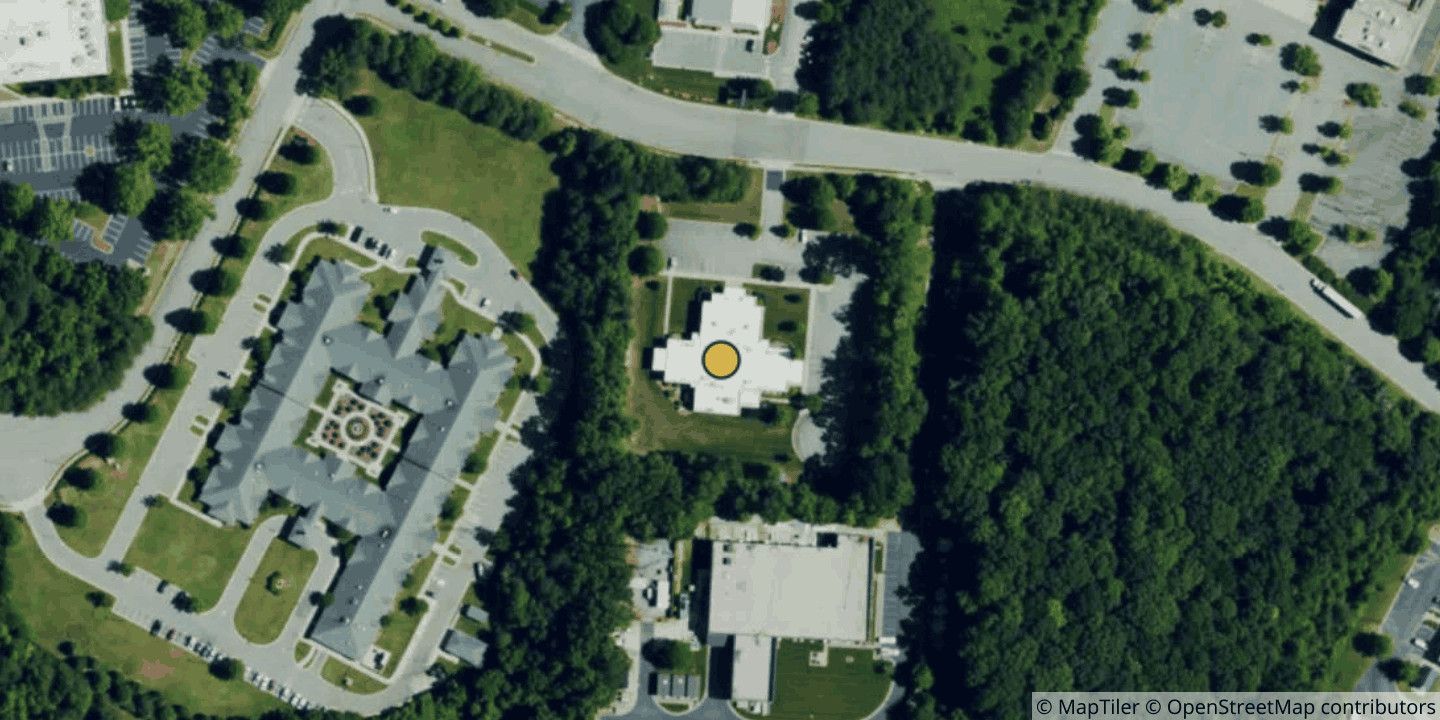 Aerial view of Dynamic Quest Data Center