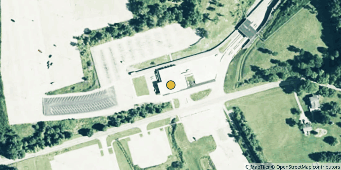 Aerial view of Iron Mountain Data Center - Western Pennsylvania (WPA-1)