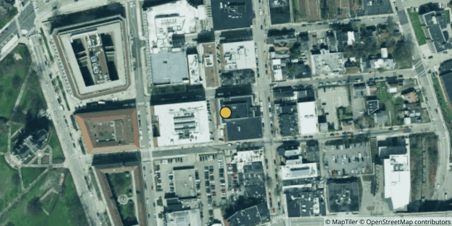 Aerial view of Pittsburgh Supercomputing Center