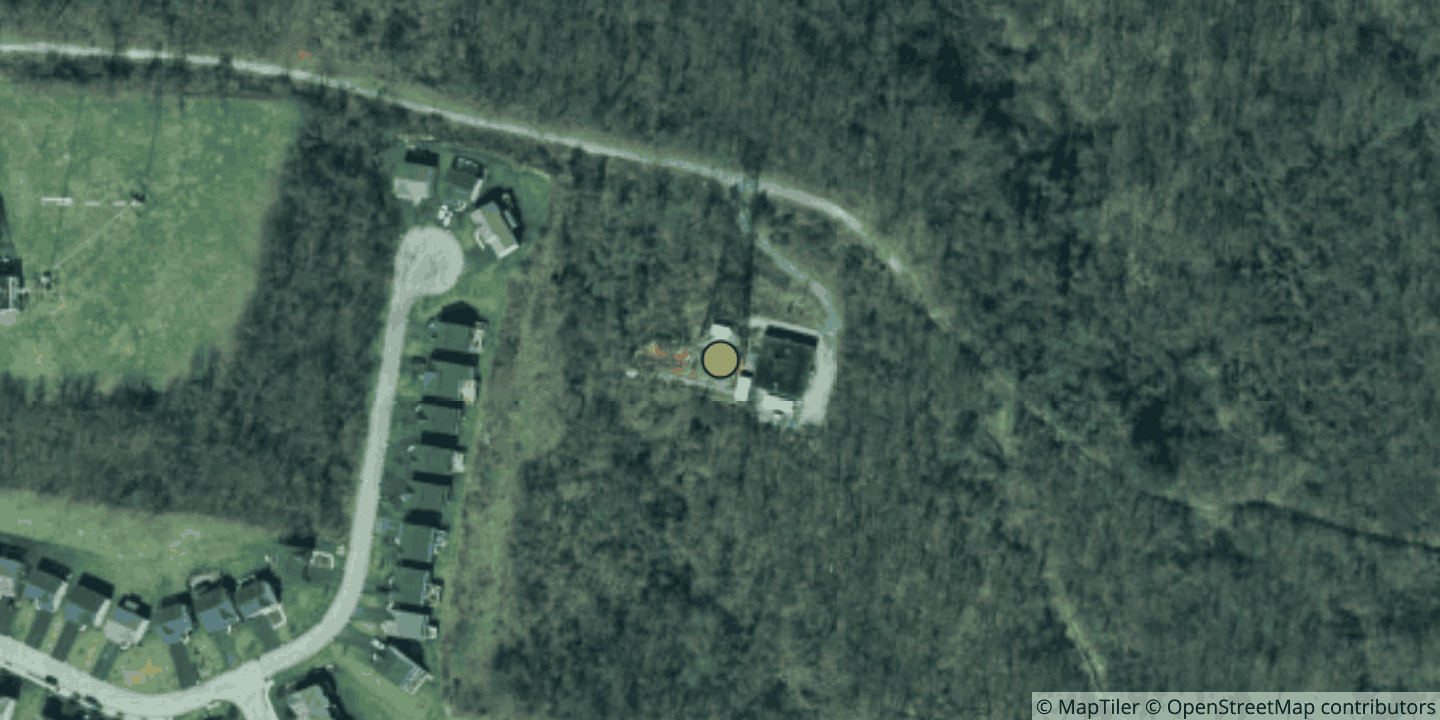 Aerial view of American Tower EDC Pittsburg