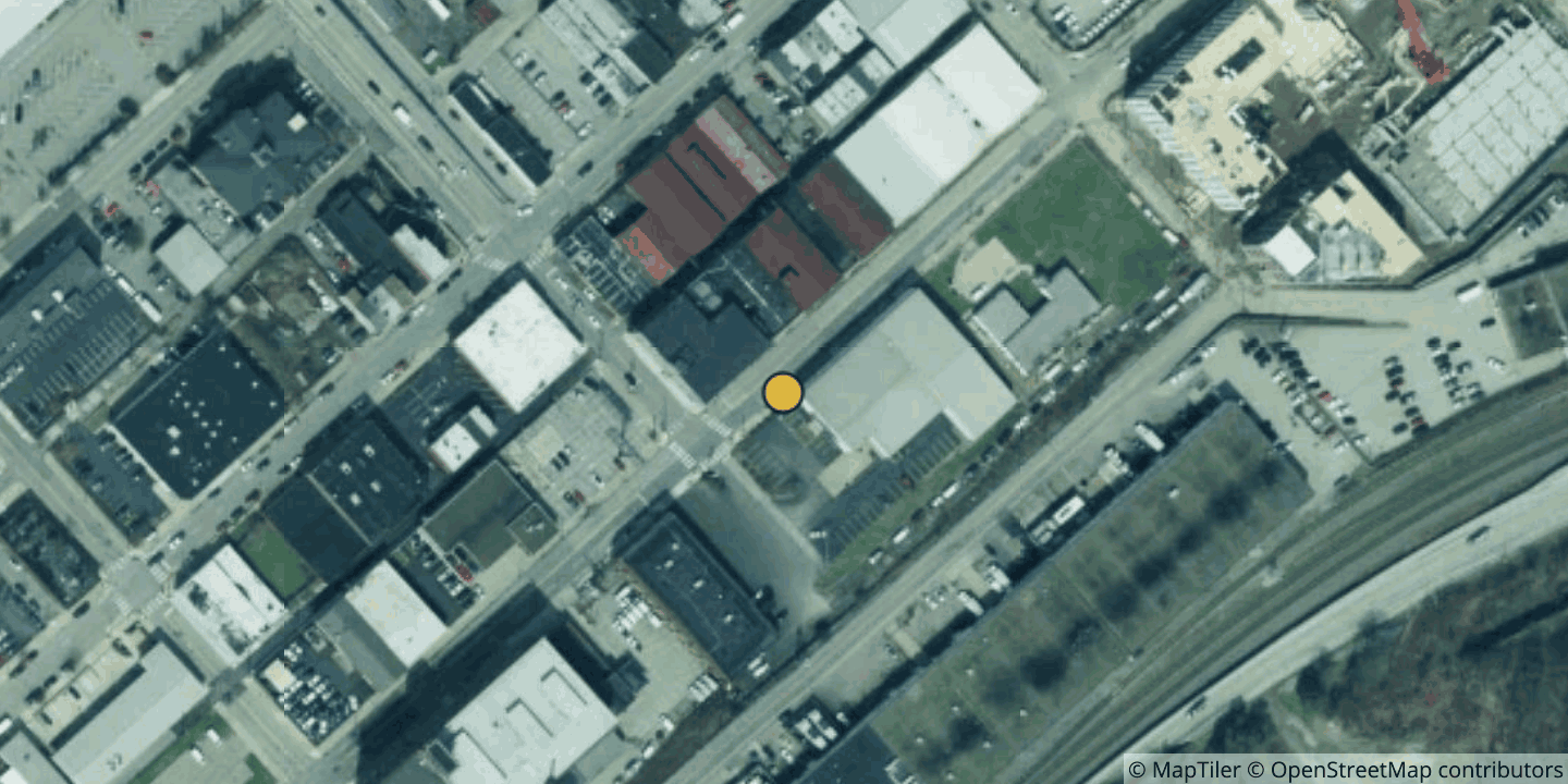 Aerial view of Cogent Data Center - Pittsburgh