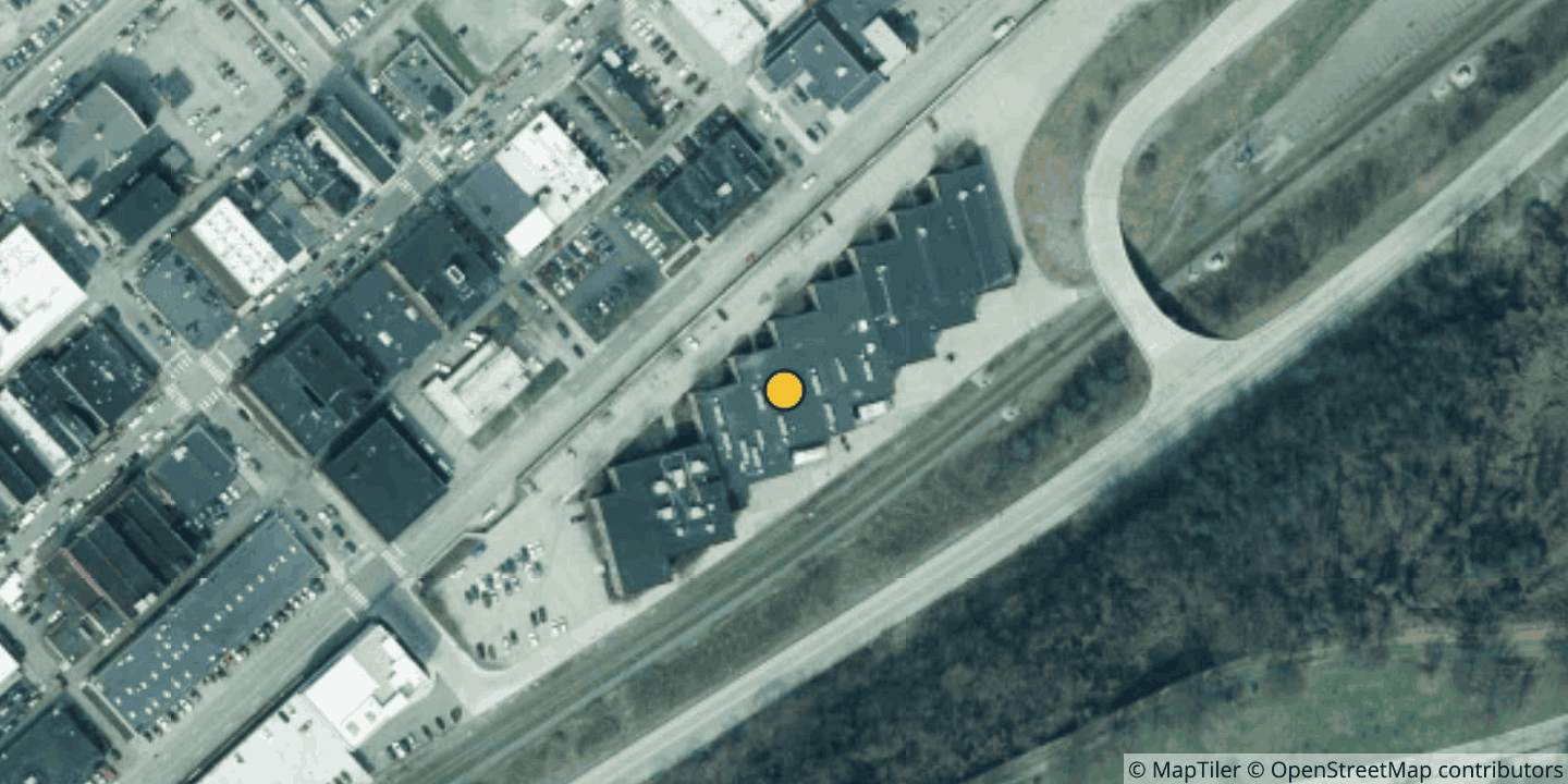 Aerial view of H5 Data Centers Pittsburgh (PA02)