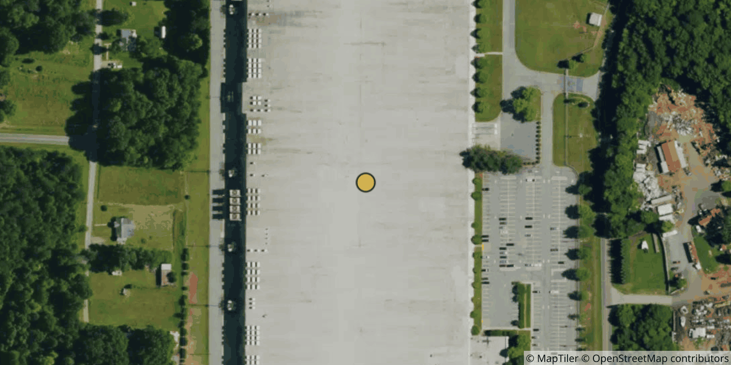 Aerial view of Enovum Data Centers NC01 - Madison
