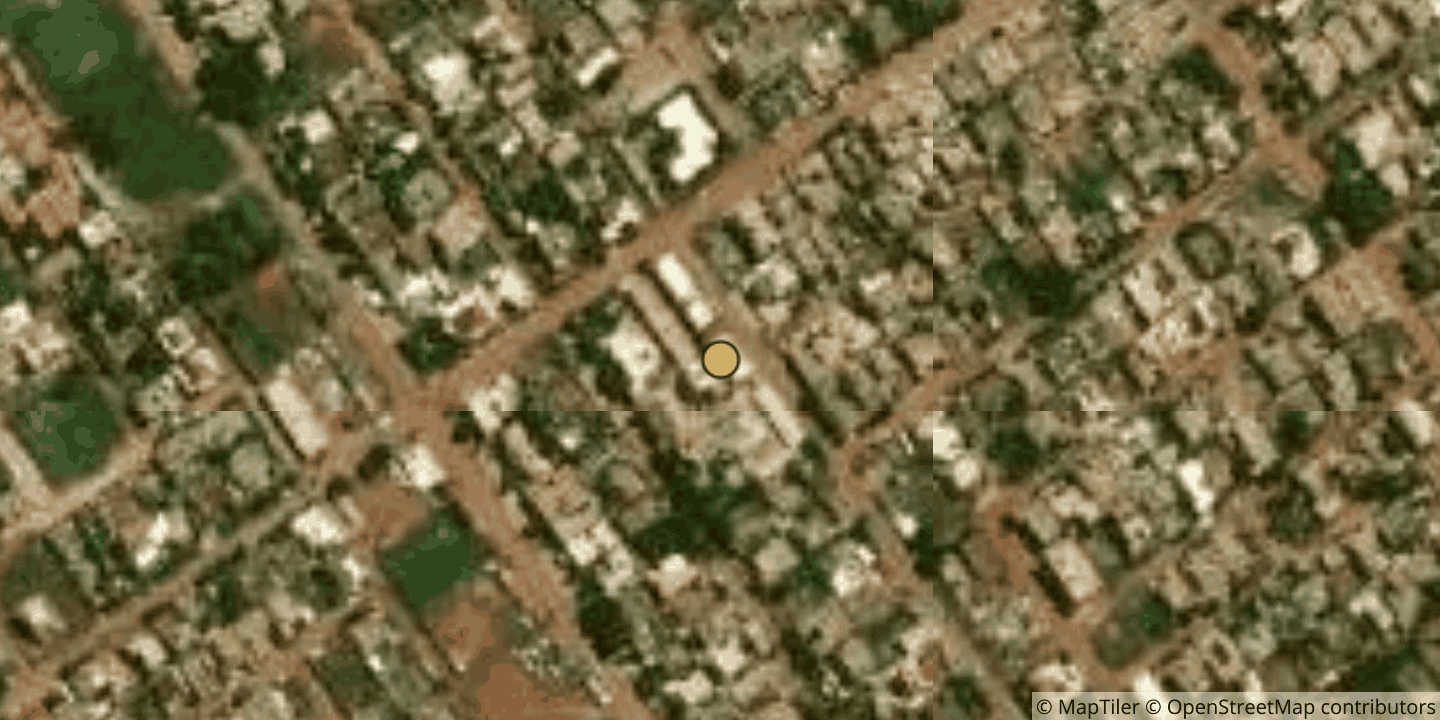 Aerial view of Afribone DC Bamako MALI