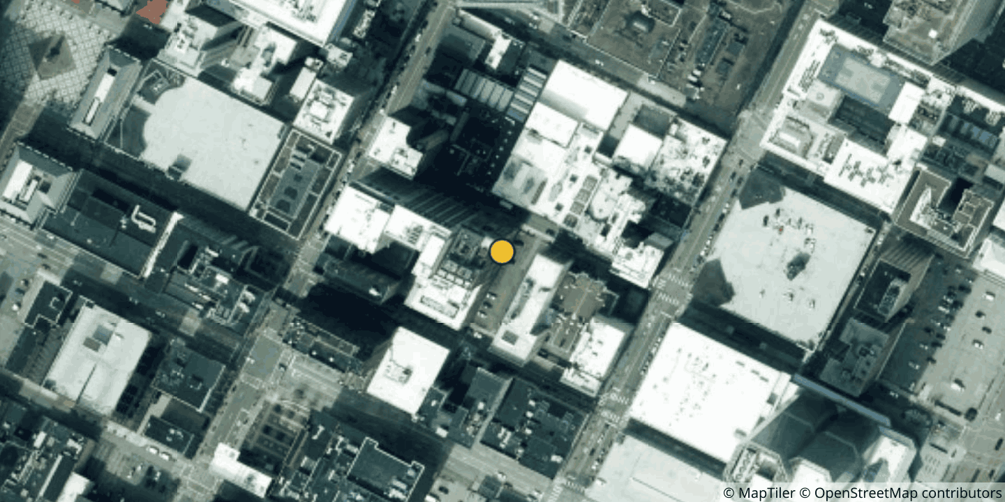 Aerial view of DQE Communications (Downtown Pittsburgh)